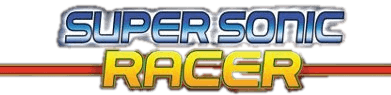 Super Sonic Racer title screen for Wii
